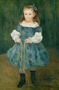 Fille avec une corde à sauter (Auguste Renoir) - Muzeo.com