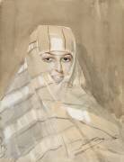 Fille bédouine (Anders Zorn) - Muzeo.com