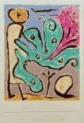 Fille dans le buisson (Paul Klee) - Muzeo.com