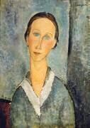 Fille dans une blouse de marin (Amedeo Modigliani) - Muzeo.com