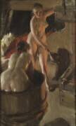 Filles de Dalécarlie prenant un bain (Anders Zorn) - Muzeo.com
