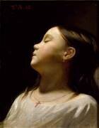 Fillette endormie (Léon Bonnat) - Muzeo.com