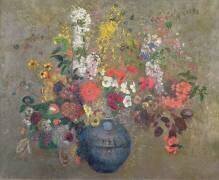 Fleurs (Odilon Redon) - Muzeo.com