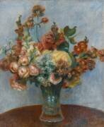 Fleurs dans un vase (Auguste Renoir) - Muzeo.com