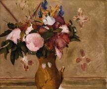 Fleurs dans un Vase (Odilon Redon) - Muzeo.com