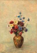 Fleurs dans un vase (Odilon Redon) - Muzeo.com