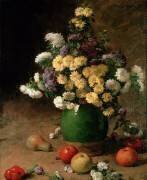 Fleurs et fruits (Emile Schuffenecker) - Muzeo.com