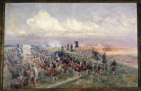 Fontenoy, 1745. Le salut avant la bataille (Edouard Detaille) - Muzeo.com