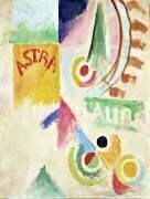 Football : l'Equipe de Cardiff (Robert Delaunay) - Muzeo.com