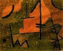 Forge des sorcières (Paul Klee) - Muzeo.com