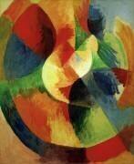 Formes Circulaires, Soleil (Robert Delaunay) - Muzeo.com