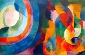 Formes circulaires, Soleil, Lune (Robert Delaunay) - Muzeo.com