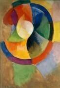 Formes circulaires, soleil n°2 (Robert Delaunay) - Muzeo.com