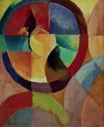 Formes Circulaires, Soleil No. 1 (Robert Delaunay) - Muzeo.com