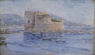 Fort Saint-Louis et port (Toulon) (Maurice Ramart) - Muzeo.com