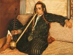 Fumeuse de haschich ou Fumeuse de Tombac (Emile Bernard) - Muzeo.com