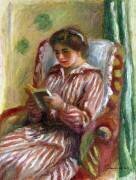 Gabrielle lisant (Auguste Renoir) - Muzeo.com