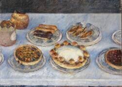 Gâteaux (Gustave Caillebotte) - Muzeo.com