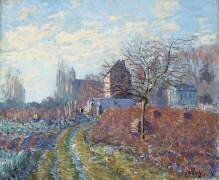 Gelée Blanche - Été de la Saint-Martin (Alfred Sisley) - Muzeo.com