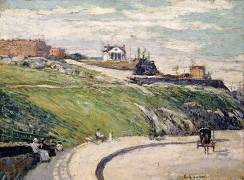George Washington's Headquarter's - The Morris-Jumel Mansion (Ernest Lawson) - Muzeo.com