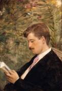 Georges Feydeau (1882-1921) lisant (Carolus-Duran) - Muzeo.com