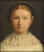 Giovanna Bellelli (née en 1848) dite Nini, cousine de l'artiste (Edgar Degas) - Muzeo.com