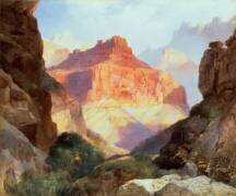 Grand Canyon d'Arizona (Thomas Moran) - Muzeo.com