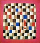 Grand échiquier (Paul Klee) - Muzeo.com