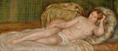 Grand nu (Auguste Renoir) - Muzeo.com