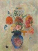 Grand vase avec des fleurs (Odilon Redon) - Muzeo.com