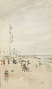 Gris et Perle (James Abbott McNeill Whistler) - Muzeo.com