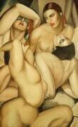 Groupe de quatre nus,1925. Collection privée (Tamara de Lempicka) - Muzeo.com