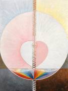 Groupe IX/UW, n° 25, La Colombe, n° 1 (Hilma af Klint) - Muzeo.com