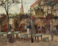 Guinguette à Montmartre :