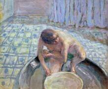 Harmonie bleue (Pierre Bonnard) - Muzeo.com