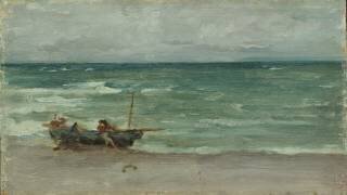 Harmonie en bleu et argent (James Abbott McNeill Whistler) - Muzeo.com