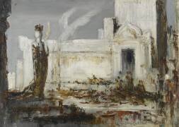 Hélène à la porte Scée (Gustave Moreau) - Muzeo.com