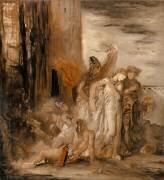 Hésiode et la Muse (Gustave Moreau) - Muzeo.com