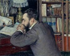Henri Cordier (Gustave Caillebotte) - Muzeo.com