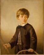 Henri Mottez enfant (1858-1937), peintre, fils de l'artiste (Victor Mottez) - Muzeo.com