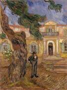 Hôpital Saint-Paul à Saint-Rémy-de-Provence (Vincent van Gogh) - Muzeo.com