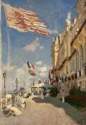Hôtel des Roches Noires, Trouville (Claude Monet) - Muzeo.com