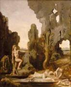 Hercule et l'Hydre de Lerne (Gustave Moreau) - Muzeo.com