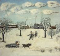 Hiver (John Kane) - Muzeo.com