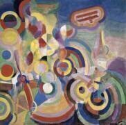 Hommage à Blériot (Robert Delaunay) - Muzeo.com