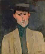 Homme au chapeau (Amedeo Modigliani) - Muzeo.com