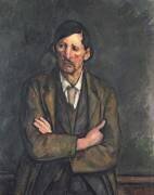 Homme aux bras croisés (Paul Cézanne) - Muzeo.com