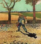 Homme avec un sac à dos (Vincent van Gogh) - Muzeo.com