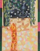 Homme devant une fontaine (Otto Freundlich) - Muzeo.com
