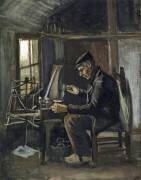 Homme filant une bobine (Vincent van Gogh) - Muzeo.com